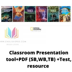 Wonderful world 2nd edition- Classroom presentation tool ( MacOs version) + PDFs (SB,WB,GB,TB)+ Test + Teacher resources