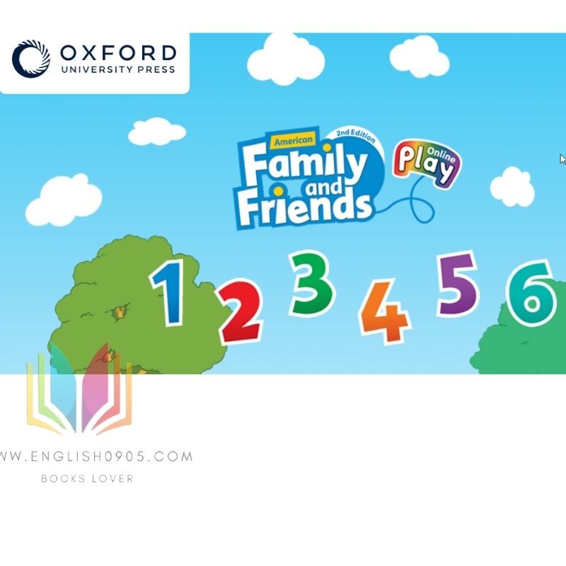 American Family and Friend 2nd edition - itools (MacOS version)