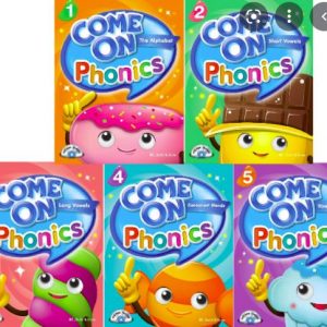Come On, Phonics - IWB (windows version)- SB,WB,TB, Flashcard, Story book