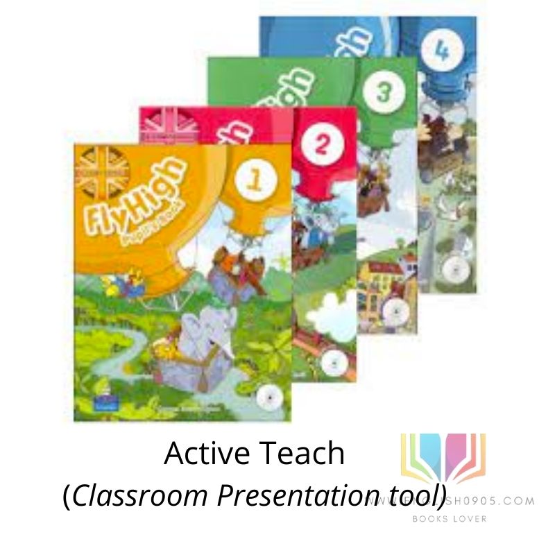 Fly High - Acitive teach (Windows version) + SB,AB,TB, audio