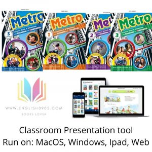 Oxford Metro - Classrom Presentation Tools  + PDF, resources