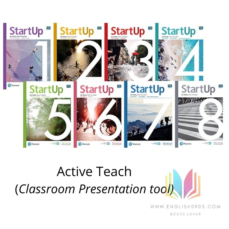 Start Up - Active teach (MacOS version) +PDF(SB) + ressource
