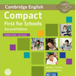 Compact First For School 2nd - Presentation Plus ( Windows version) + SB,WB + Audio