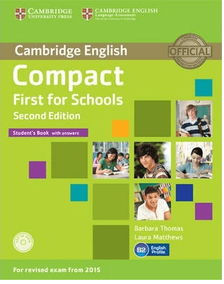 Compact First For School 2nd - Presentation Plus ( Windows version) + SB,WB + Audio
