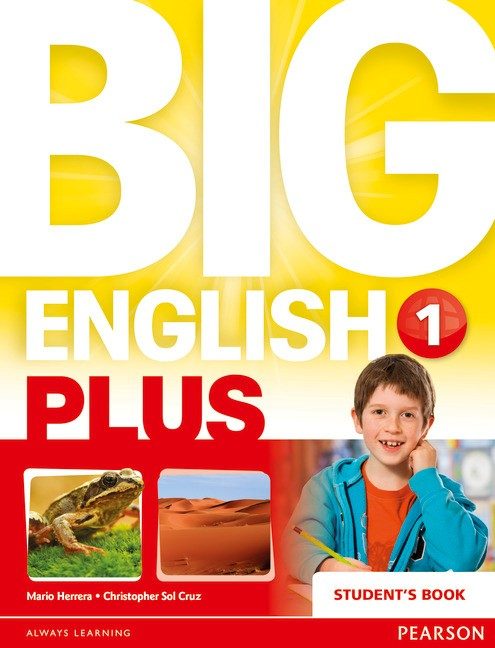 Big English Plus (American English) 1st edition - Active Teach (MacOS version) + PB,TB +Audio