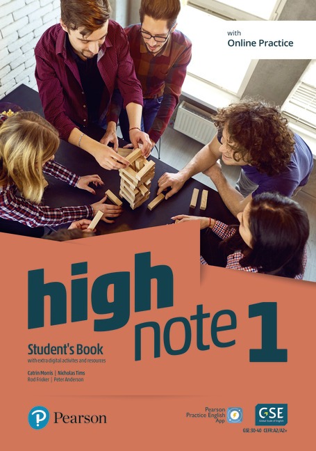 High Note (BrE) - PDF (SB,WB,TB) and resource (Audio, video, key..)