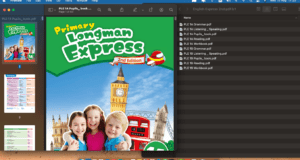 A.. Longman Express (2nd) – Active Teach (Windows version) +PDF 2 Screen Shot 2022 08 10 at 17.23.07