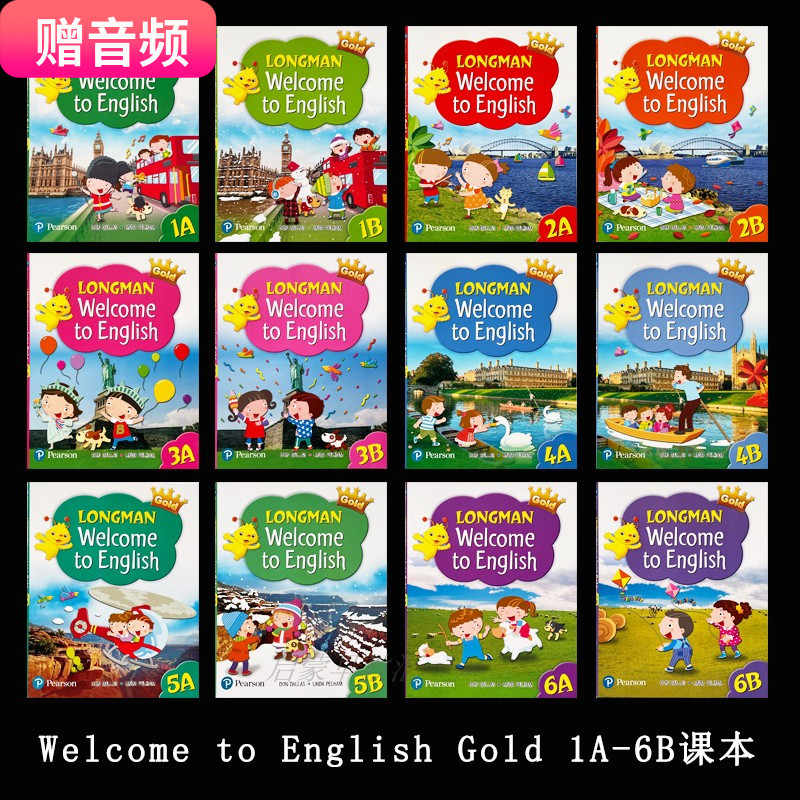 A.. Longman Welcome To English Gold - Active Teach (Windows version)