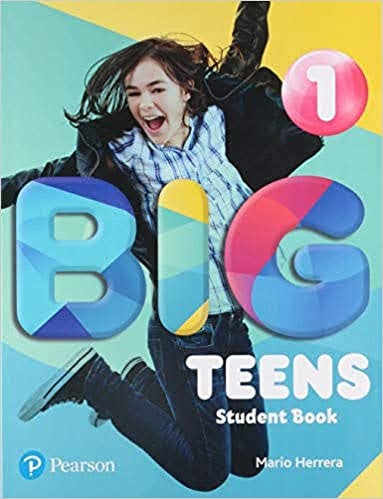 Big Teens - Active Teach (MacOS version) + PDF(SB), Audio, Wordsheet