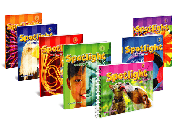 Spotlight in english (Richmond) - Digital book (Windows version)