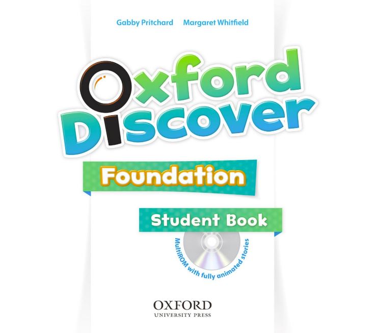Oxford Discover Foundation Student Book - itool (hand made) - Windows Version