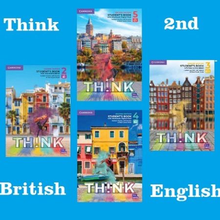 (PDF, Audio, test resource only) Think BrE 2nd PDF (SB,WB,TB) +Audio, Worksheets