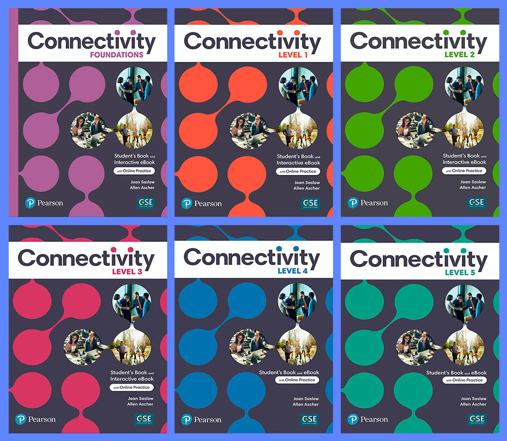 Connectivity - PDF (SB,WB,TB), Audio, Videos for teacher. (No Interactive tool)