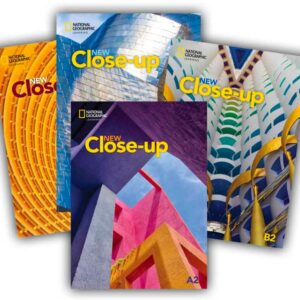 New Close Up (BrE) – PDF (SB,WB,TB), Audio, Key, test, resources for teacher.
