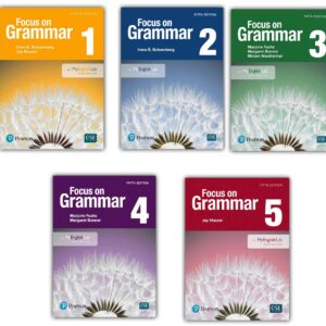 Focus on Grammar 5th - PDF (SB,WB,TB), Audio, Key, test, resources for teacher. (No Active teach)