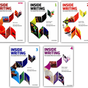 Oxford Inside Writing  (full 5 levels)  - PDF (SB) Audio, Key,Test, WorkSheet  (No Interactive tool)