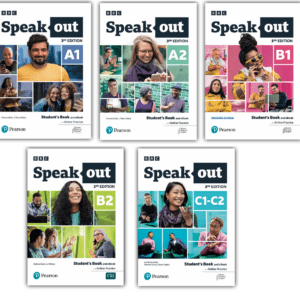 (Instant Download) Speakout 3rd Edition– PDF (SB,WB,TB), Audio, resources for teacher. (No Active teach)