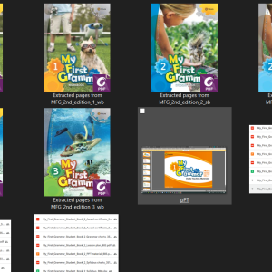 My First Grammar 2nd - PDF (SB,WB), Anwer key, Test, Worksheet  and Resources (No interactive tool)