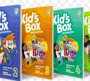 (Instant Download) Kid's Box New Generation British English - PDF Audio, Test and all teacher resources (No Interactive tool)
