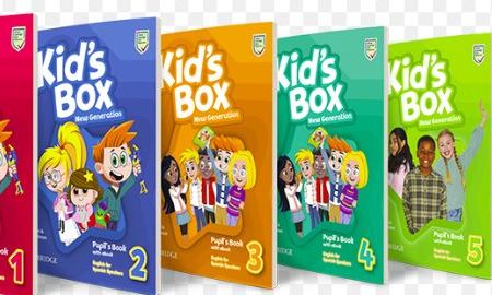 (Instant Download) Kid's Box New Generation British English - PDF Audio, Test and all teacher resources (No Interactive tool)