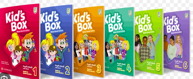 (Instant Download) Kid's Box New Generation British English - PDF Audio, Test and all teacher resources (No Interactive tool)