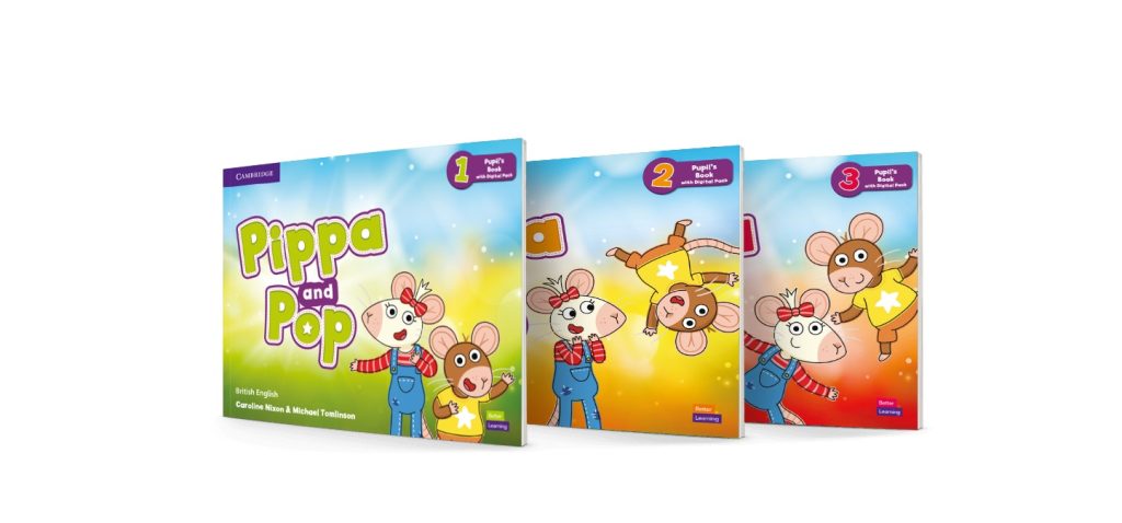 Pippa and Pop - Presentation Plus ( Windows Version ) + PDF and all resources for teacher