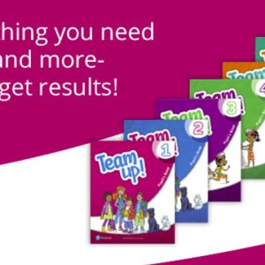 Team Up ( or Team Together) - Active Teach (MacOS version) + PDF (SB, AB, TB) + Test and resources - Level 2