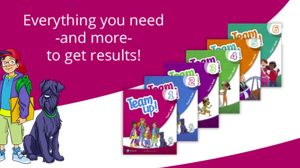 Team Up ( or Team Together) - Active Teach (MacOS version) + PDF (SB, AB, TB) + Test and resources