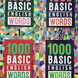 1000 Basic English Words New PDF, All resources for teacher