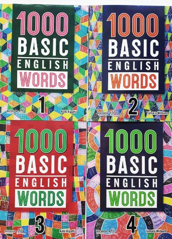 1000 Basic English Words New PDF, All resources for teacher