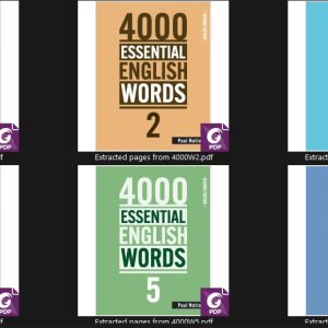 4000 Essential English Words 2e PDF, All resources for teacher
