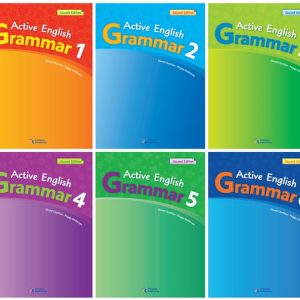 Active English Grammar (Second Edition) 6 Levels – PDF, Test,Resources