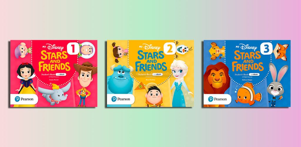 My Disney Stars And Friends (AME) 3 Levels – PDF, test, resources