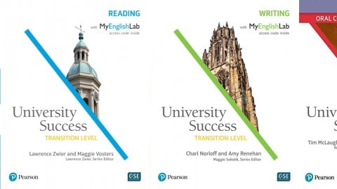 Pearson University Success PDF, test, audio resources
