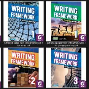Writing Framework  PDF ,PPT for teacher, audio, test, all resources
