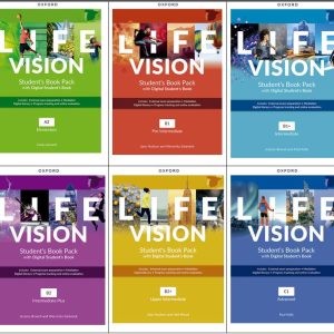 (Instant Download)  Oxford Life Vision - PDF (SB, WB, TB), Audio, Resources for Teacher ( No Presentation tool)