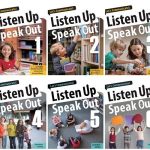 (Instant Download) Listen Up, Speak Out (6 Levels) – PDF (SB,TB), PowerPoint files, test, Resources