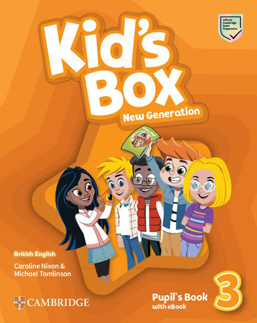 Kid's Box New Generation 3 Pupil's Book