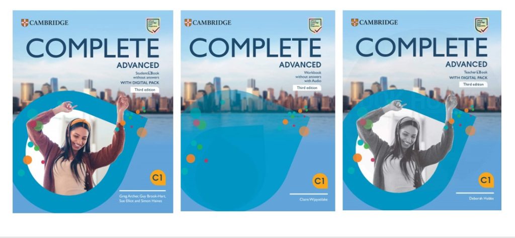 (Instant Download) Complete Advanced C1 (Third edition) – PDF (SB, WB, TB), Test, Worksheet, Audio, Video
