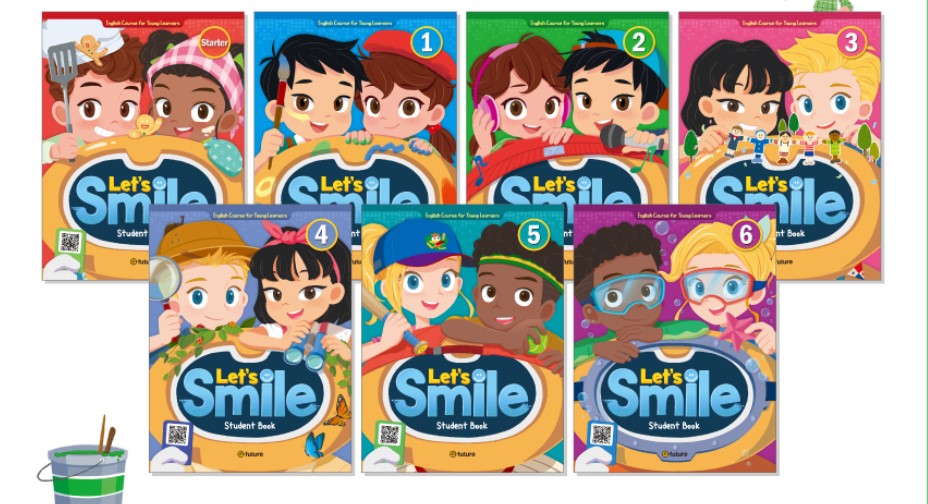 Let’s smile (by efuture) - online Interactive book (SB, WB)