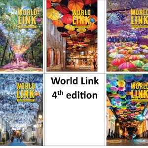 (Instant Download) World Link 4th edition PDF (SB WB TB), Test, audio, worksheet and all resources for teacher