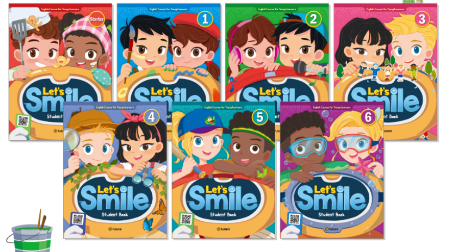 let's smile efuture interactive book