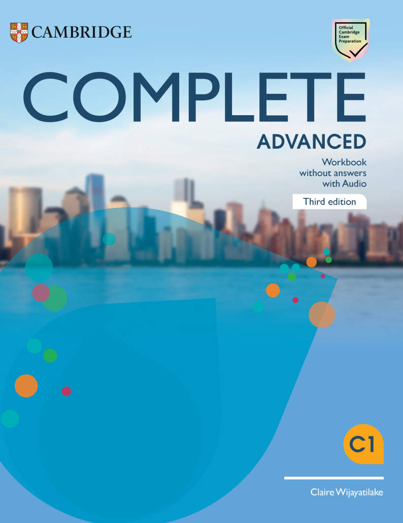 Complete advanced 3rd edition full download workbook