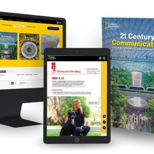 (Instant download) 21st Century Communication, Second Edition (PDF, audio, test, all resources)