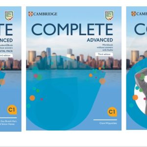 (Instant Download) Complete Advanced C1 3e – PDF (SB, WB, TB), Test, Worksheet, Audio, Video