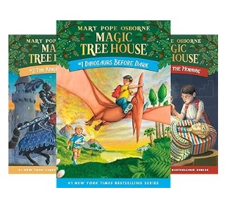 (instant download) Magic tree house PDF (45 books)