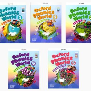 (Instant download) Oxford Phonic World - PowerPoint Files PPT (SB), PDF (SB, WB), audio, video