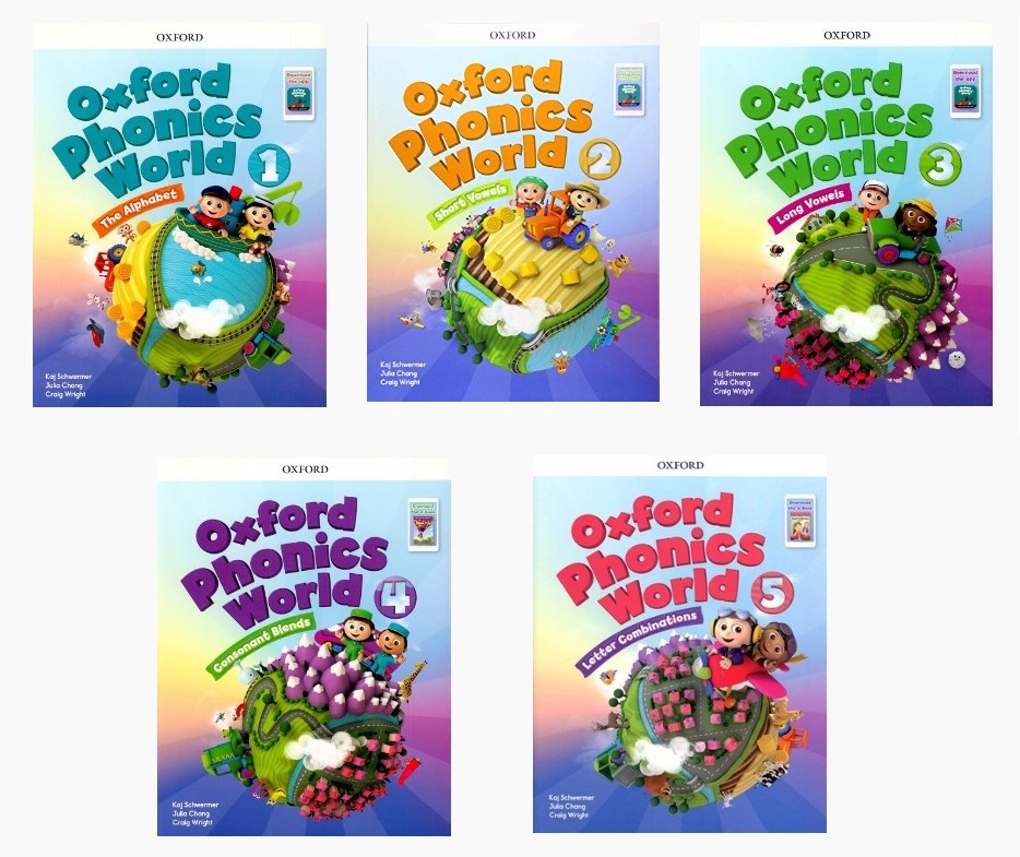 (Instant download) Oxford Phonic World - PowerPoint Files PPT (SB), PDF (SB, WB), audio, video