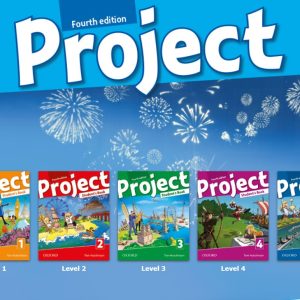 Project 4th Edition by Oxford - High Quality PDF (SB,WB,TB), Audio, Video, Flash card, Itool