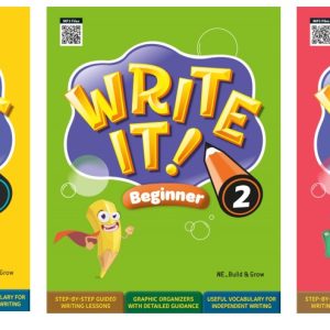(instant download) Write it! Beginer (High quality PDF (SB, WB, TB), audio, test, resources)